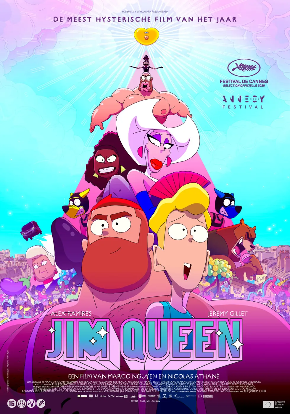 Official movie poster for Jim Queen