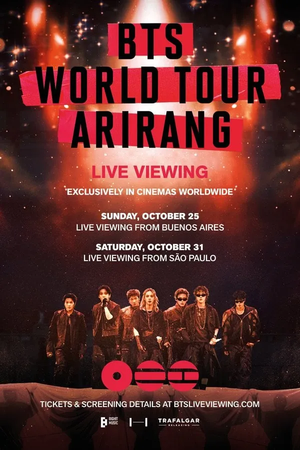 BTS World Tour 'Arirang' in São Paulo