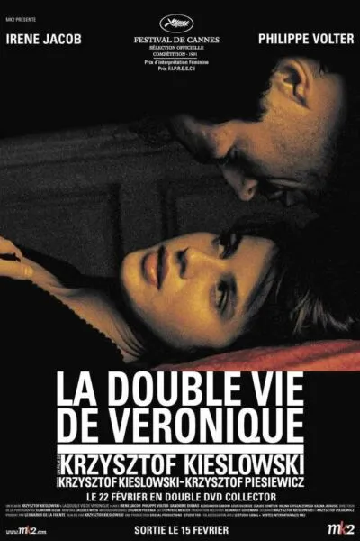 Póster oficial de La Double Vie de Véronique