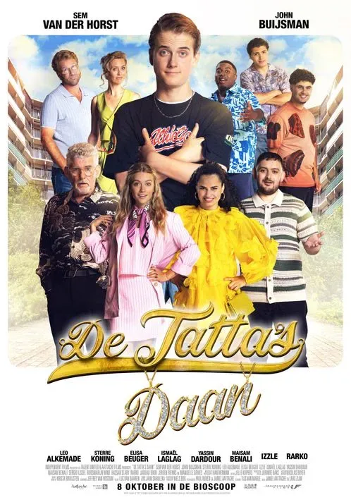 Official movie poster for De Tatta's: Daan