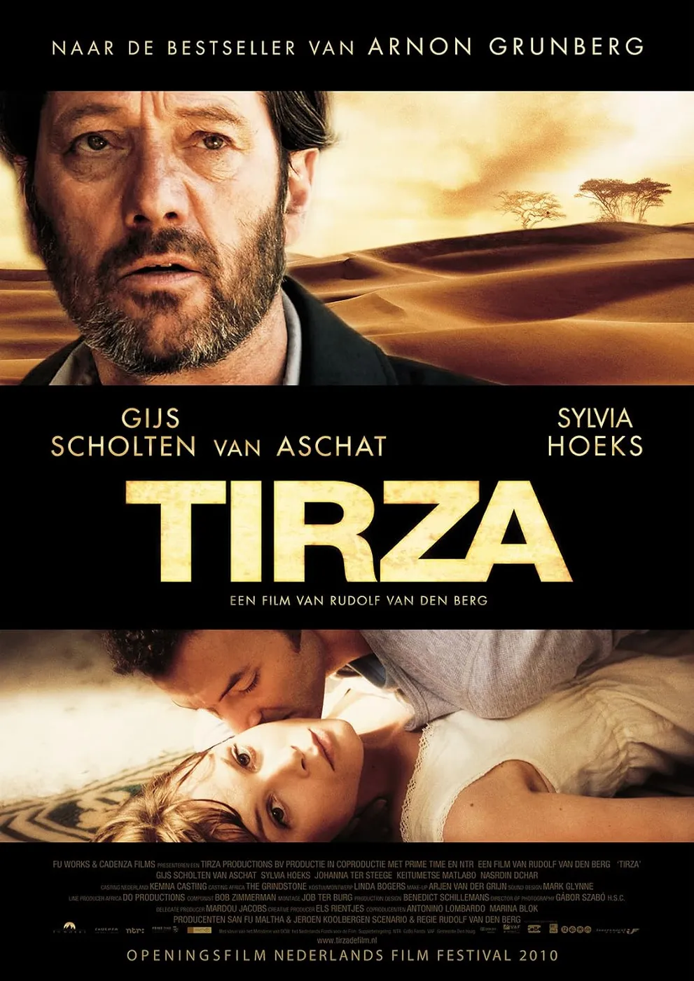 Póster oficial de Tirza en cines de Países Bajos