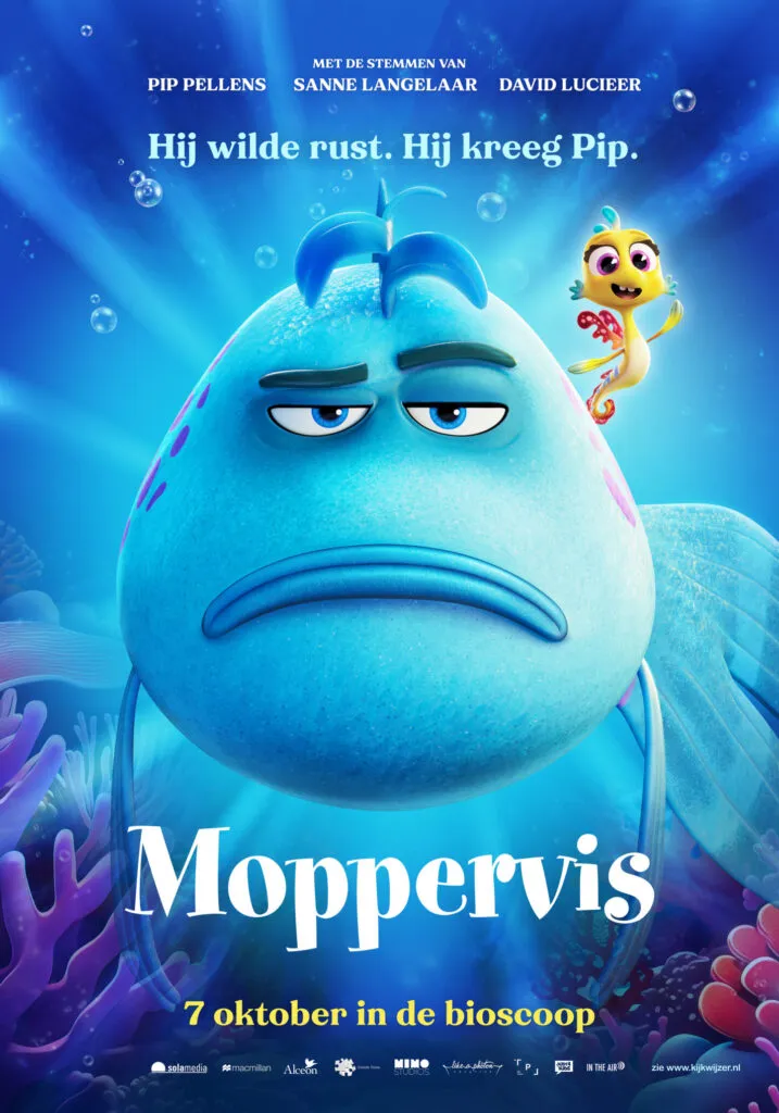 Official movie poster for Moppervis