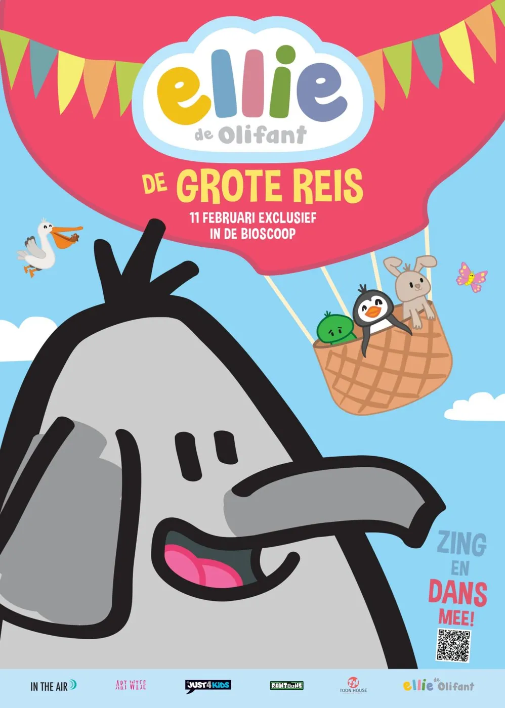 Official movie poster for Ellie de Olifant