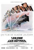 Official movie poster for Les uns et les autres