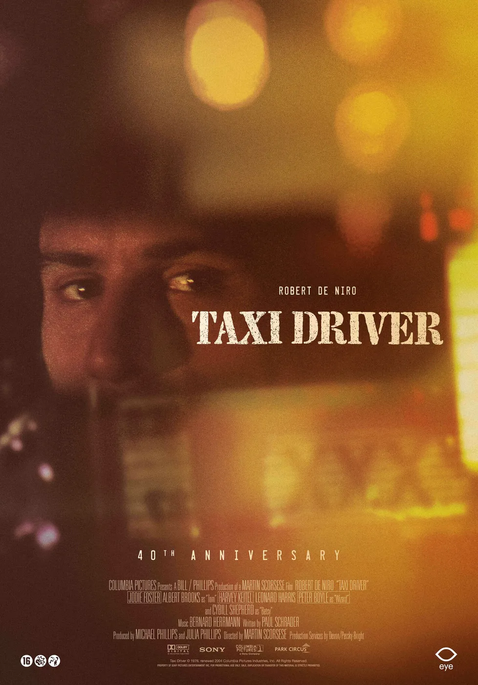 Official movie poster for Taxi Driver