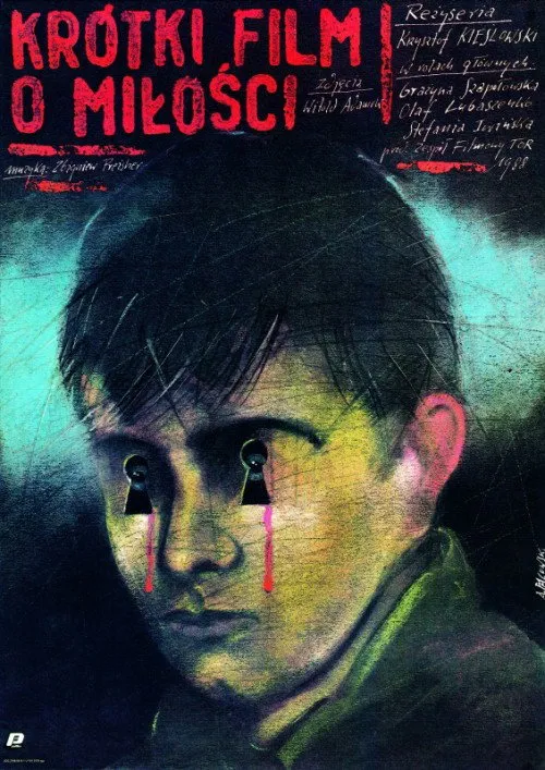 Official movie poster for Lyhyt elokuva rakkaudesta
