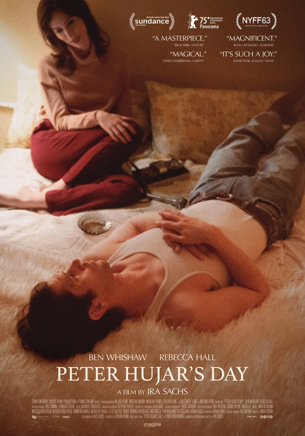 Official movie poster for Peter Hujar’s Day