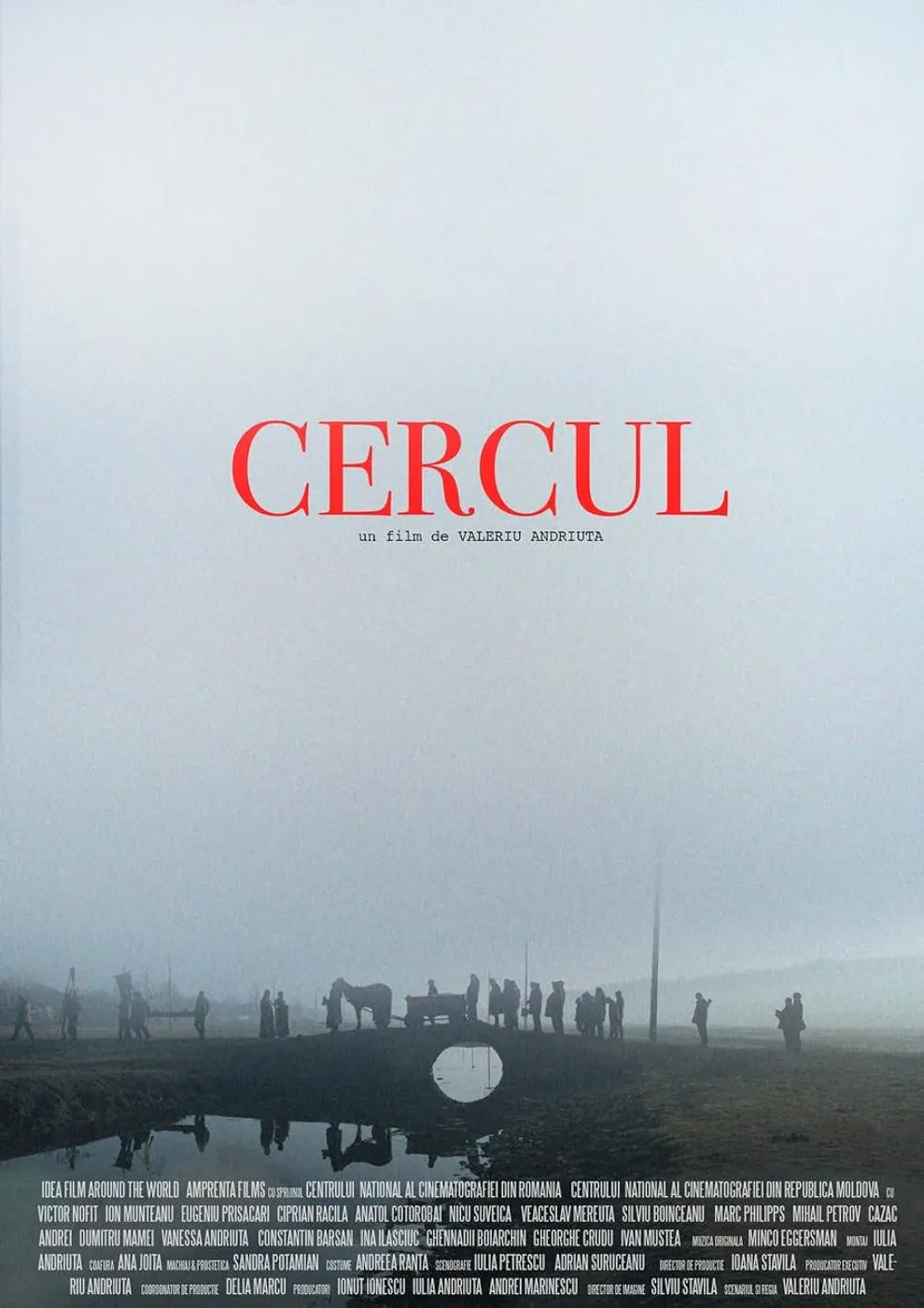 Official movie poster for Cercul