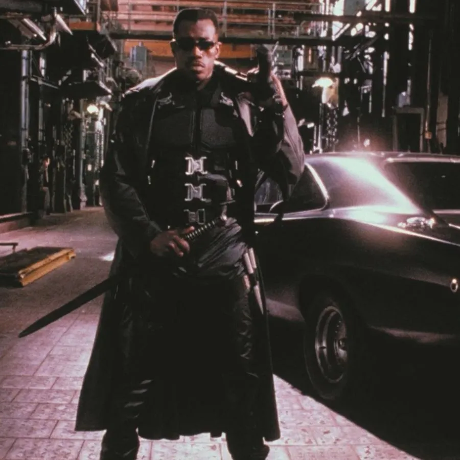 Officiële film poster voor Blade