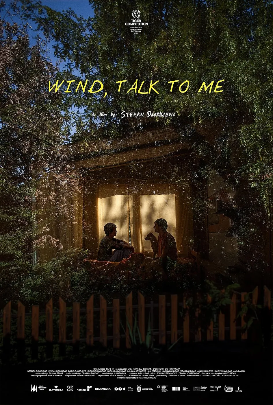 Official movie poster for Wind, Talk to Me