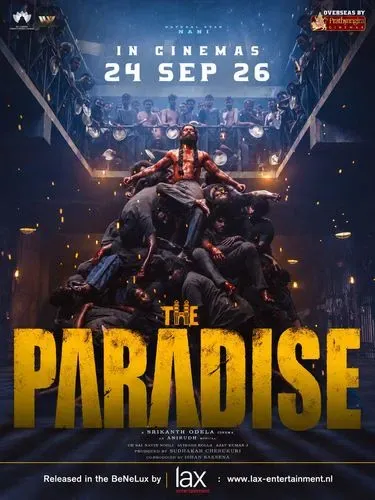 Official movie poster for The Paradise in cinemas in Eindhoven