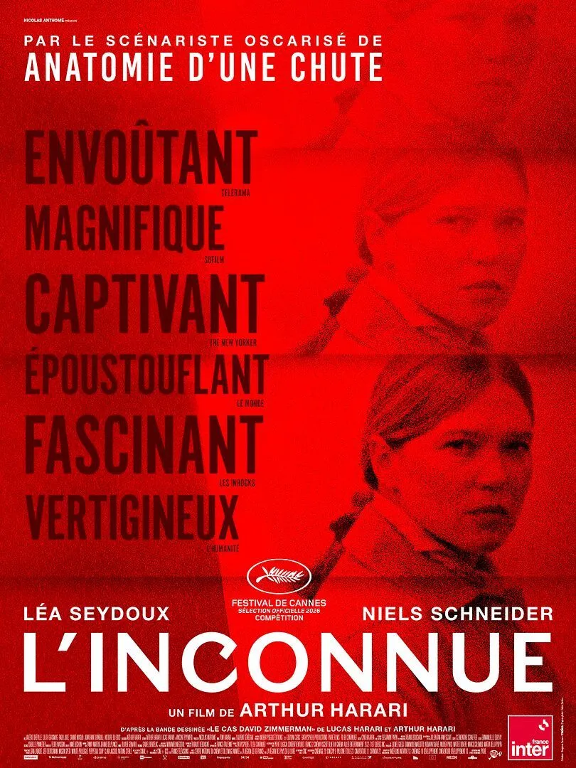 Official movie poster for L'inconnue