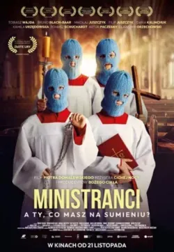 Official movie poster for Kuoripojat