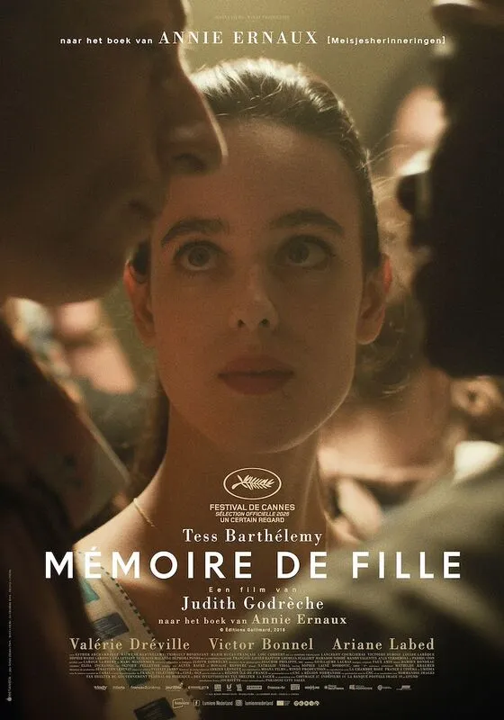 Officiële film poster voor Van Boek naar Doek: Mémoire de fille