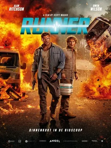Official movie poster for Runner in cinemas in Schiedam