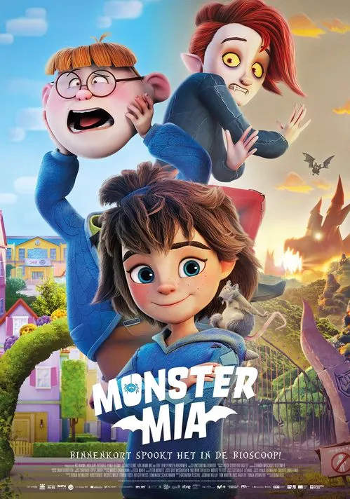 Official movie poster for Monster Mia