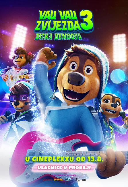 Vau vau zvijezda 3: Bitka bendova