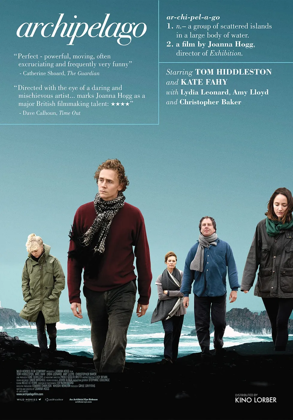 Official movie poster for Archipelago