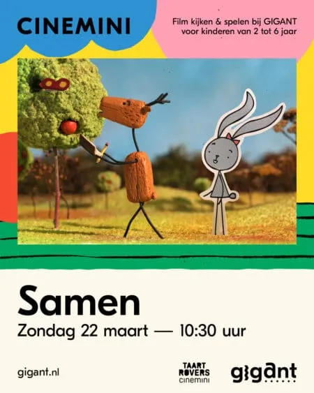 Official movie poster for Samen in cinemas in Netherlands