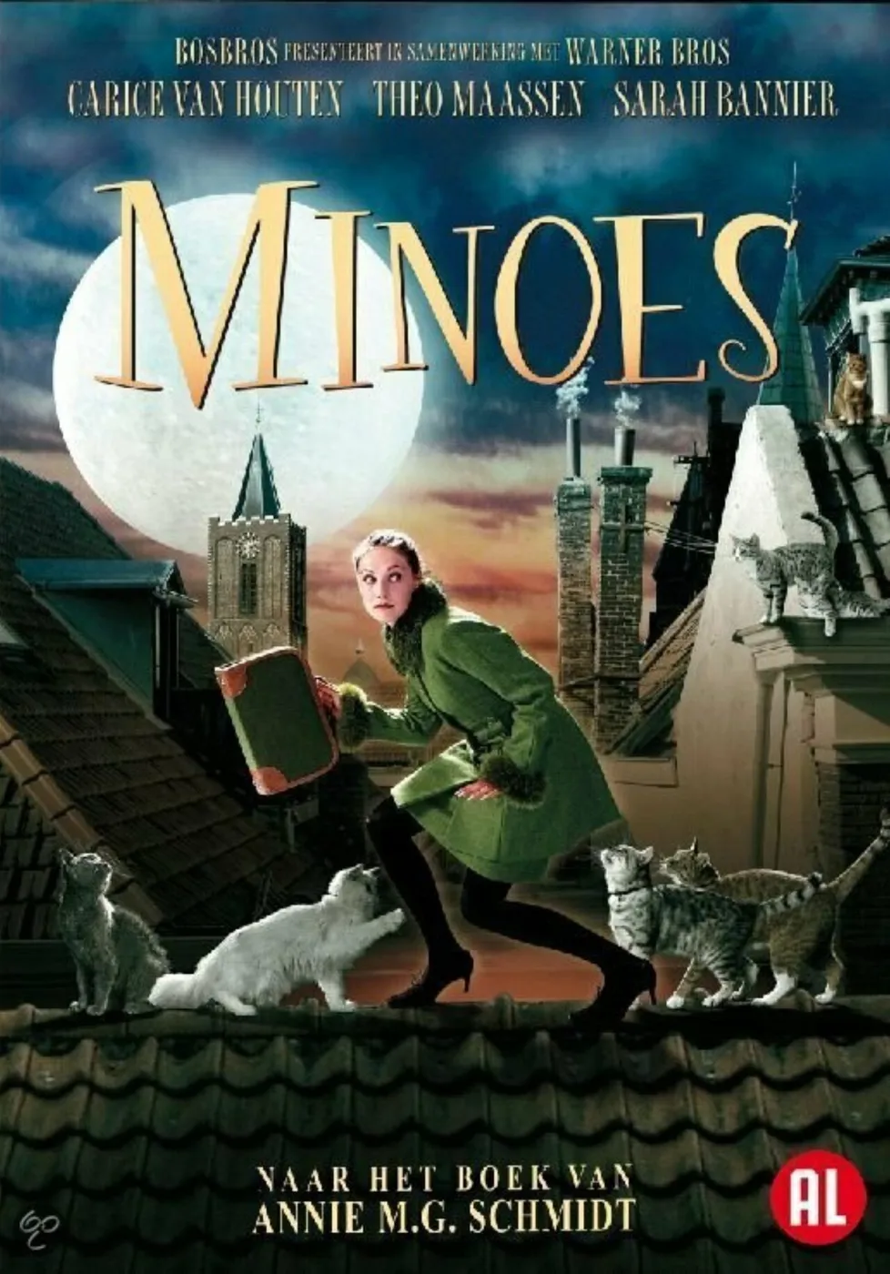 Official movie poster for Minoes
