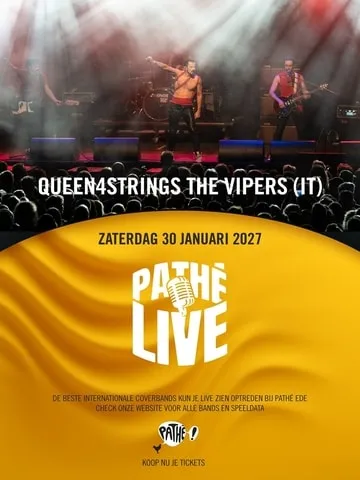 Pathé Live On Stage: Queen4Strings