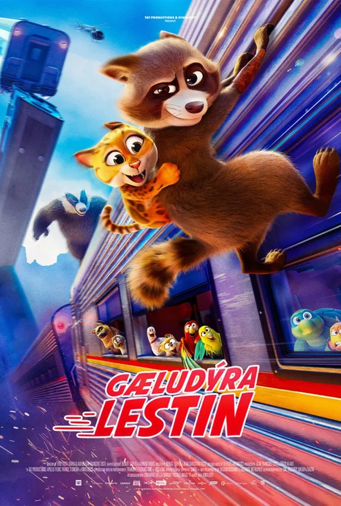 Póster oficial de Gæludýralestin