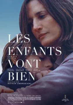 Official movie poster for Les enfants vont bien