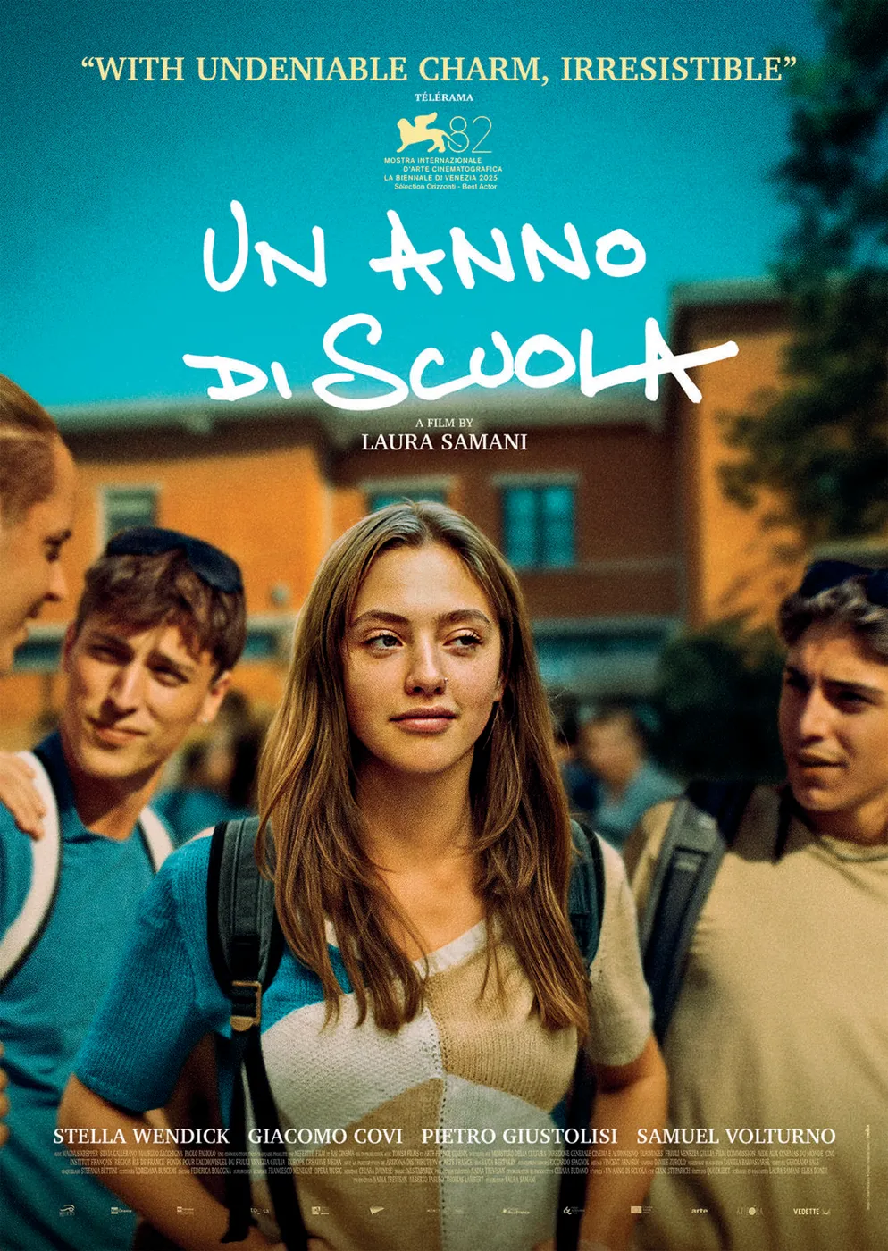 Officiële film poster voor Un Anno di Scuola