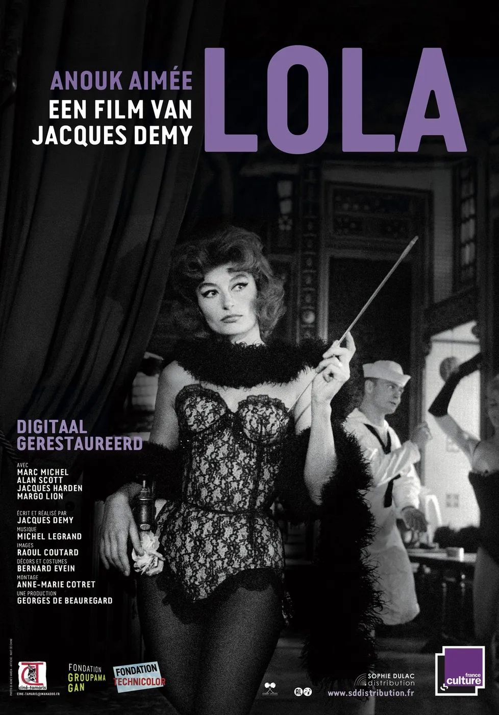 Póster oficial de Lola