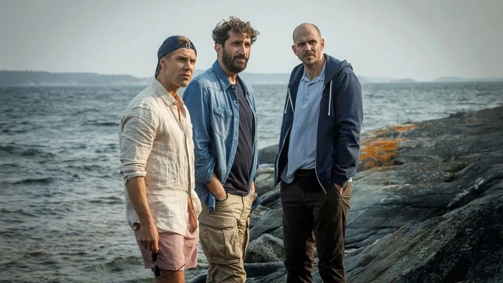 Póster oficial de Í fylgd með fullorðnum