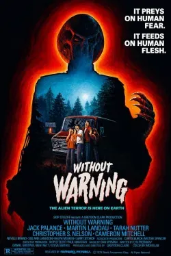 Póster oficial de Without Warning en cines de Finlandia