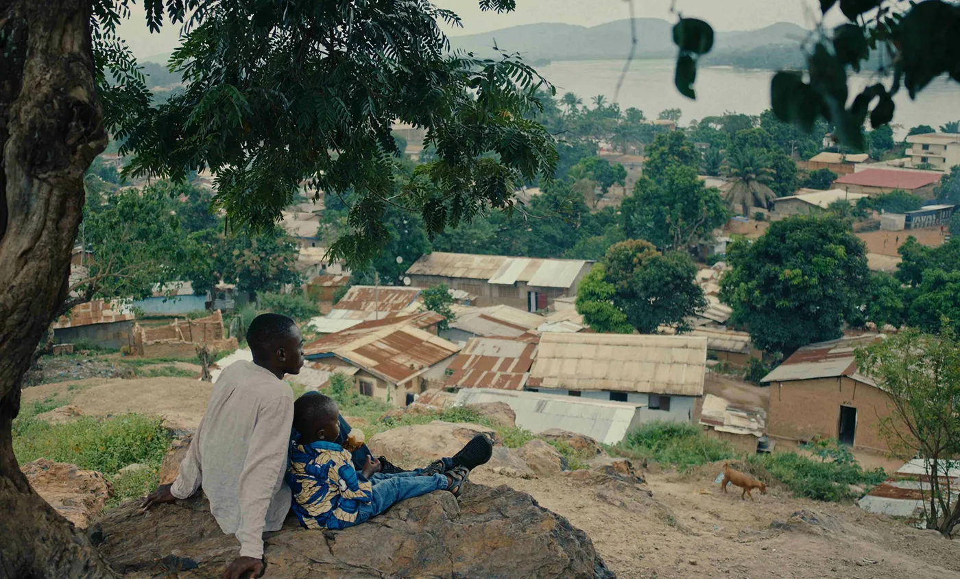 Póster oficial de Congo Boy en cines de Países Bajos
