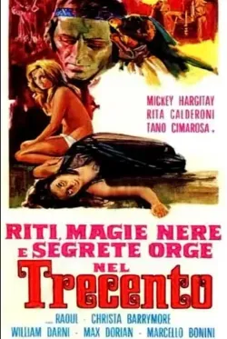 Official movie poster for Black Magic Rites