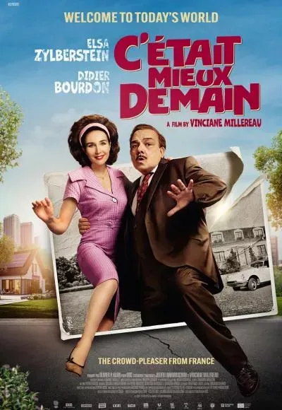 Póster oficial de C’était Mieux Demain