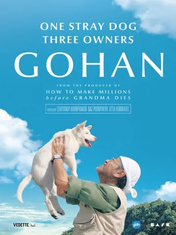 Póster oficial de Gohan
