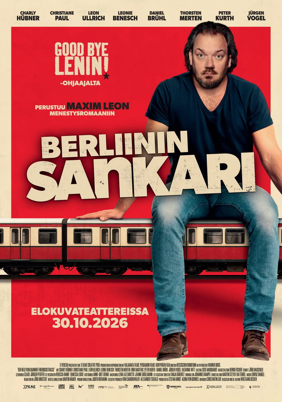 Official movie poster for Berliinin sankari