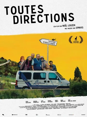 Official movie poster for Toutes Directions in cinemas in Utrecht