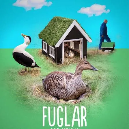 Official movie poster for Amongst the Birds