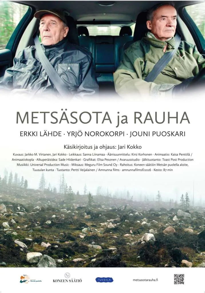 METSÄSOTA JA RAUHA
