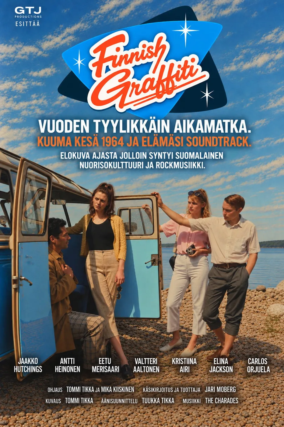 Póster oficial de Finnish Graffiti