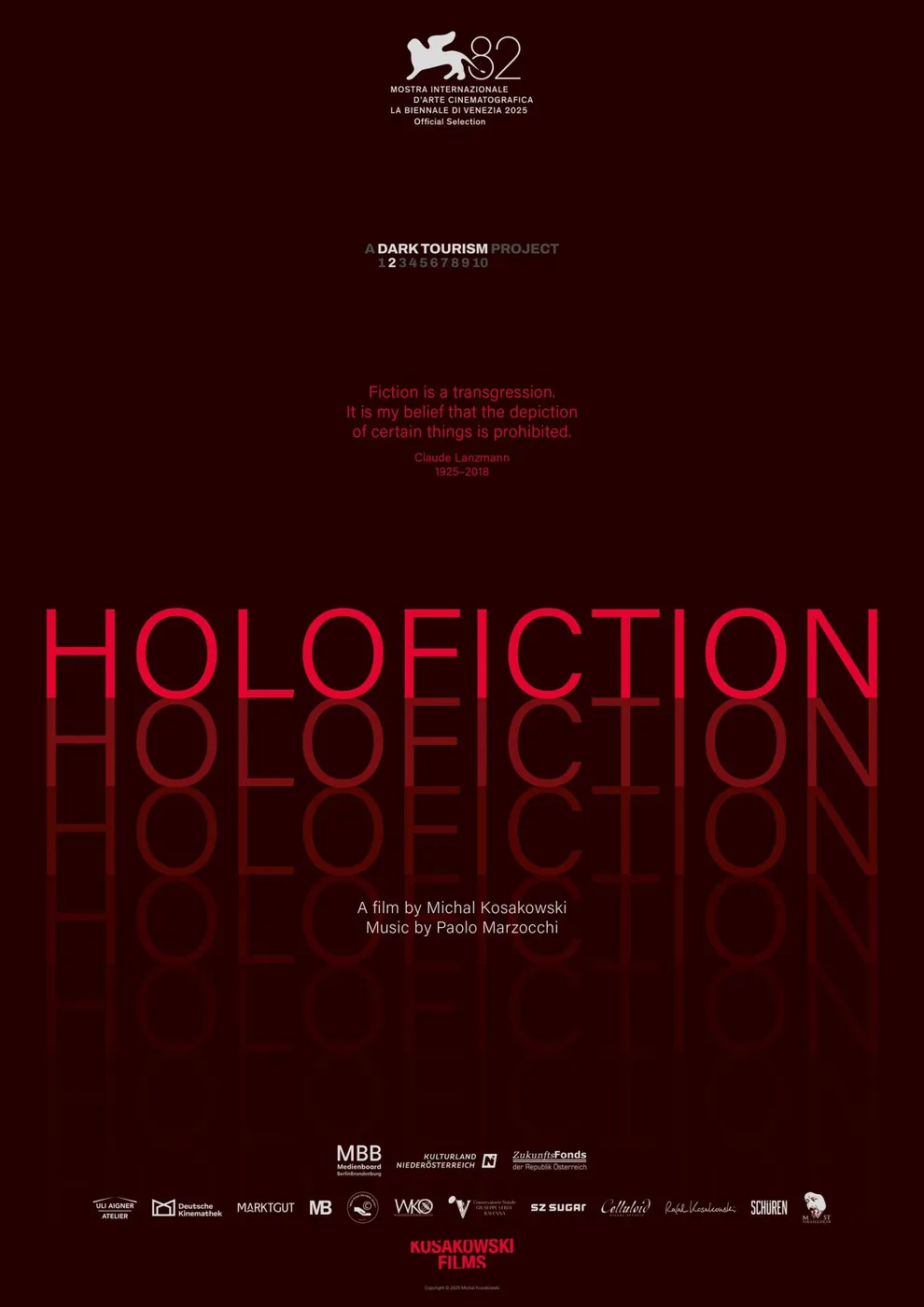 Official movie poster for Holofiction