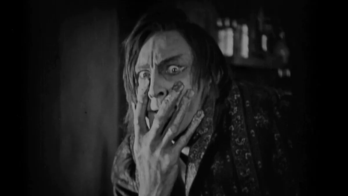 Official movie poster for Dr Jekyll and Mr Hyde