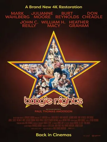 Official movie poster for Boogie Nights