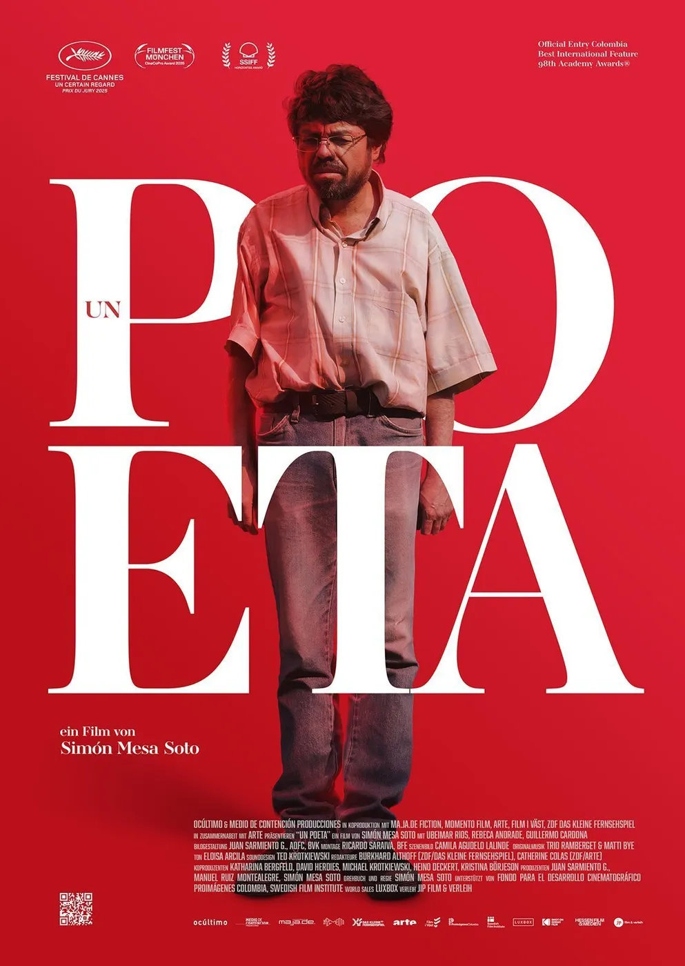 Official movie poster for Un Poeta