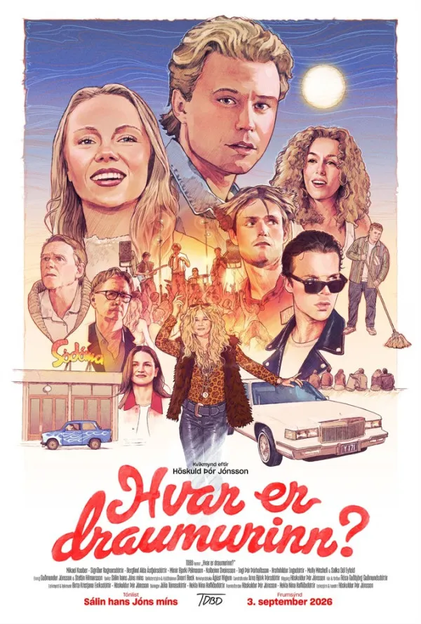 Póster oficial de Hvar er draumurinn?