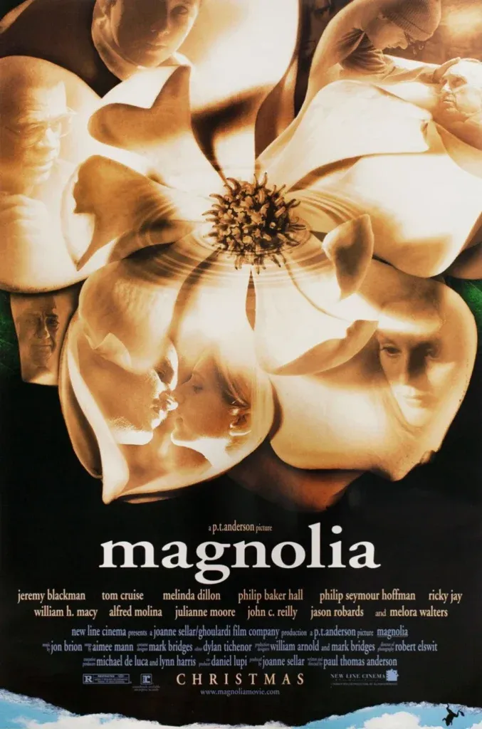 Póster oficial de Magnolia