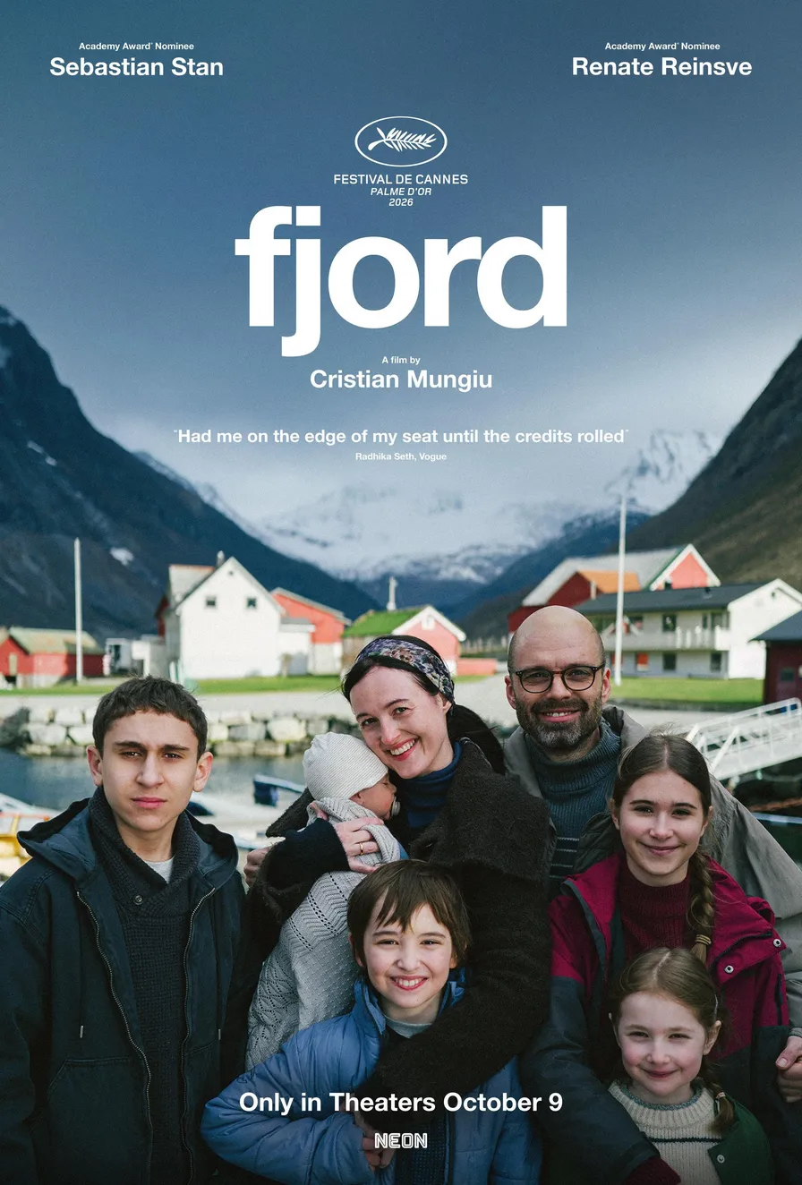 Official movie poster for Fjord