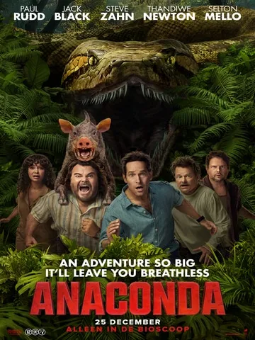 Officiële film poster voor Anaconda