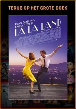 Official movie poster for La La Land