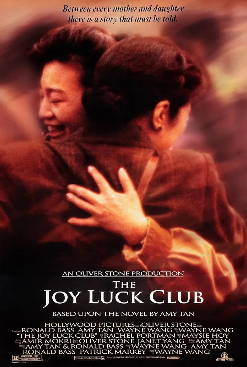 Officiële film poster voor The Joy Luck Club in bioscopen in Nederland